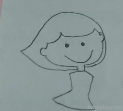 简笔画人物怎么画 动漫人物简笔画教程？