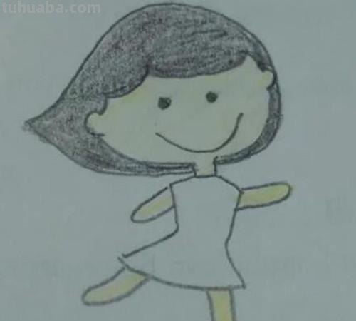 简笔画人物怎么画 动漫人物简笔画教程？
