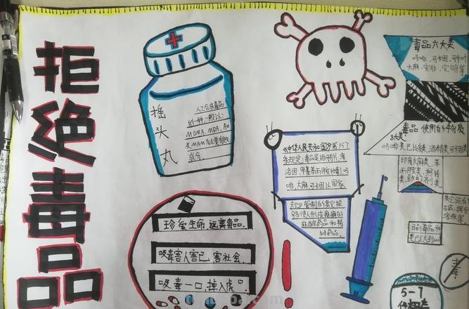 什么是禁毒禁毒手抄报 禁毒手抄报的文字及内容？