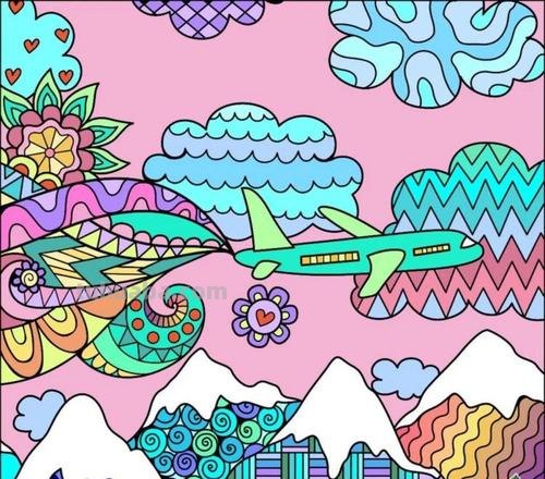 创意色彩图：打造独特的视觉体验 