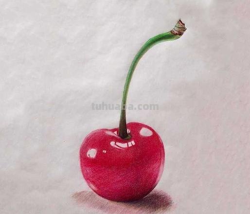 彩铅画小白水果怎么画 水果蔬菜彩铅画教程？