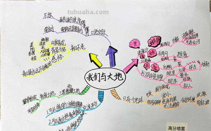 怎么画思维导图呢 怎样画思维导图？