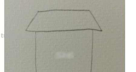 用彩铅画高级房子怎么画 铅笔画房子？
