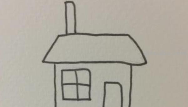 用彩铅画高级房子怎么画 铅笔画房子？