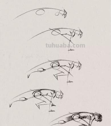 爆炸线速写 速写线条如何画出成熟感？