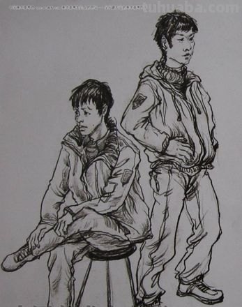 近几年速写 为什么速写画出来感觉不丰富？