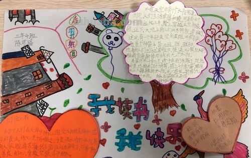 超简单的读书卡插图怎么画 如何画简单又好看的读书卡？