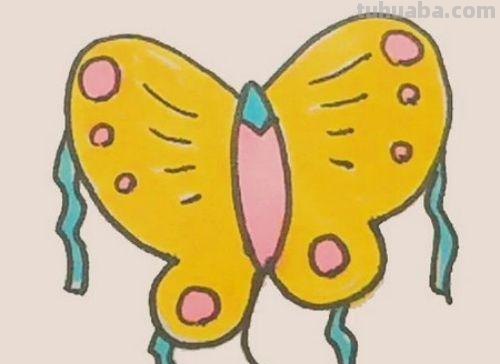 蝴蝶风筝怎么画简笔画 十款最好的风筝怎么样画？