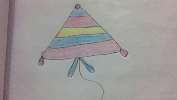 蝴蝶风筝怎么画简笔画 十款最好的风筝怎么样画？