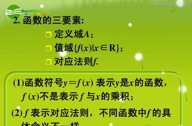 函数有极限的三要素 函数有极限的三要素是什么