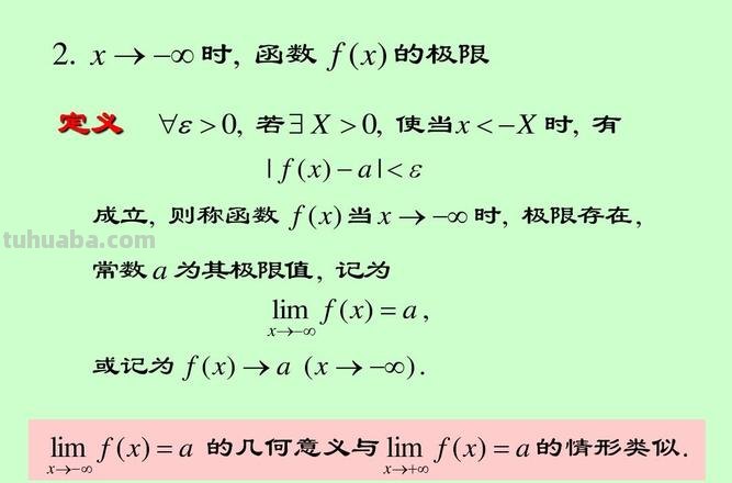 函数有极限的三要素 函数有极限的三要素是什么