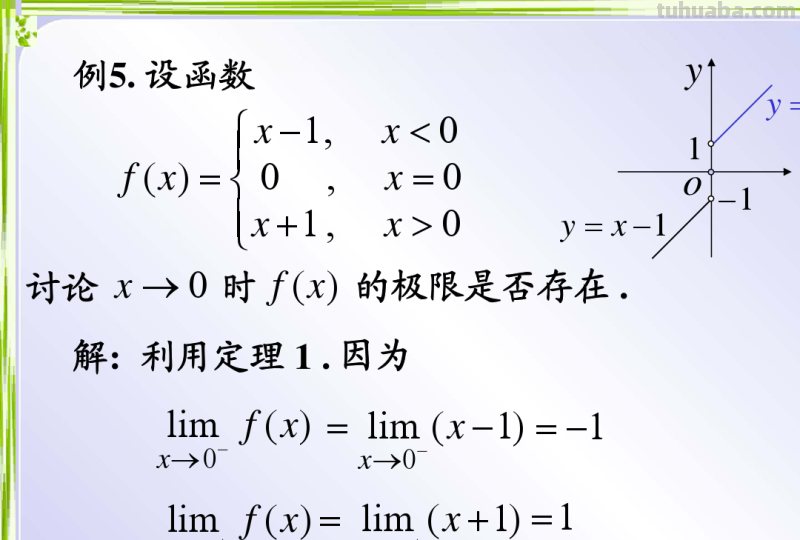 极限存在的条件是什么?