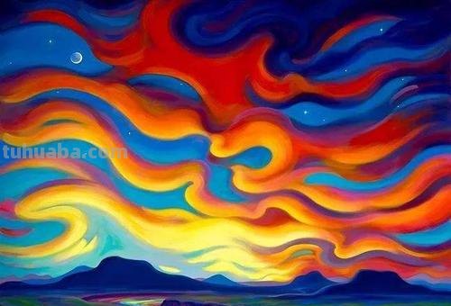 色彩分割画：用简单的图片展现绚丽多彩的世界 