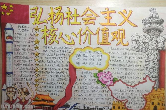 什么是核心价值观手抄报 什么叫核心价值观？