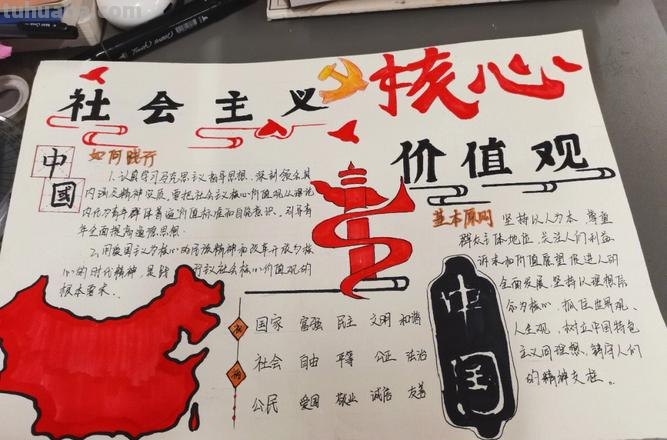 什么是核心价值观手抄报 什么叫核心价值观？