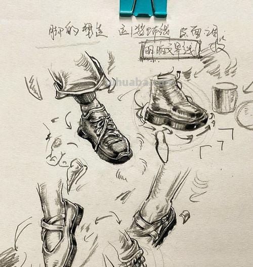 速写到脚踝 联考速写没有画完脚怎么扣分？