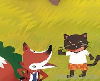 狐狸和猫手抄报怎么画头发 狐狸和猫的故事告诉我们什么道理？