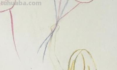 学彩铅画的孩子怎么画 初学者彩铅画步骤？