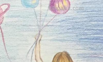学彩铅画的孩子怎么画 初学者彩铅画步骤？