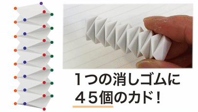 日本文具大赏出炉：45个角的橡皮，透明笔，它们成了大赛赢家