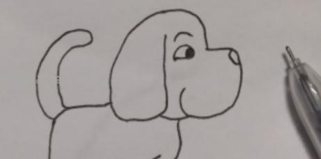 简笔画的小狗怎么画 小狗简笔画怎么画？
