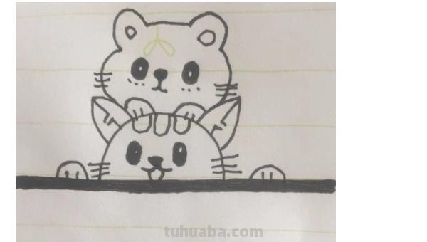 简笔画的小狗怎么画 小狗简笔画怎么画？