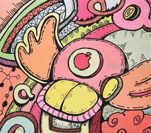 创意色彩装饰画：让你的生活更加多彩缤纷！ 