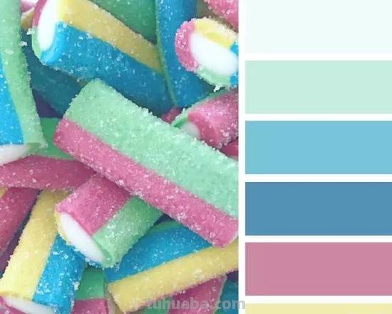 夏天你最爱哪种颜色呢？一起回顾这些缤纷色彩