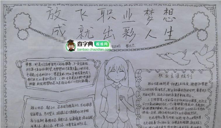 成功的手抄报的内容是什么 关注细节成就人生手抄报？