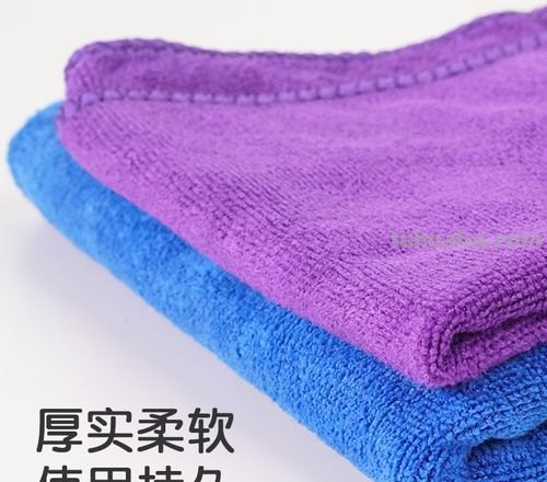 色彩毛巾及色彩毛巾画法 