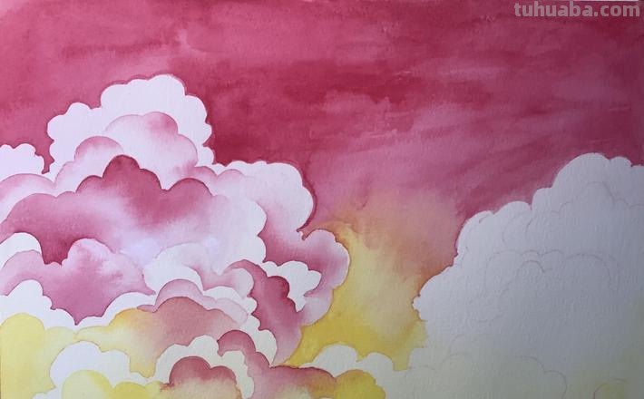 云朵色彩及云朵色彩画——探寻云朵色彩的美丽 