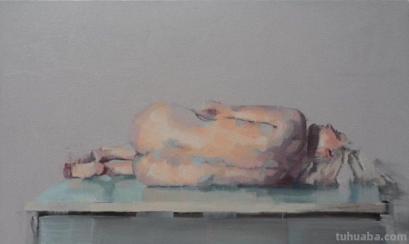 人体背影，惊艳无比的油画︱英国画家ScottBridgwood的作品