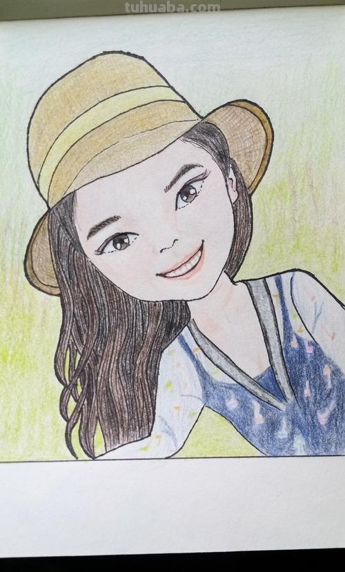 儿童画彩铅小人怎么画 如何用彩铅画卡通人物？