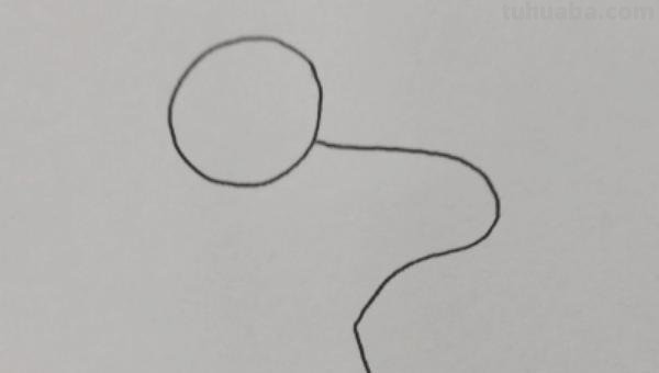 简笔画的小人怎么画 骑单车小人的简笔画方法？