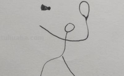 简笔画的小人怎么画 骑单车小人的简笔画方法？