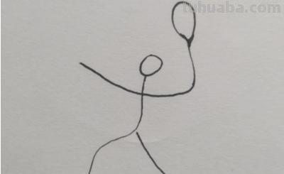 简笔画的小人怎么画 骑单车小人的简笔画方法？