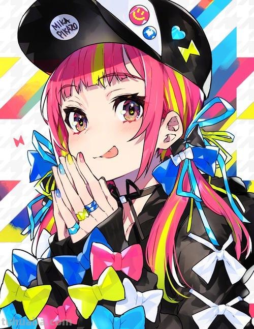 【米兰色是什么颜色衣服？| 二次元中的米兰色彩】 
