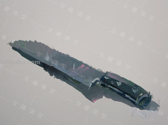 色彩刀画法及色彩刀怎么画 