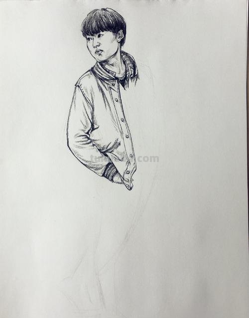 王开良速写 画速写的步骤和技巧？