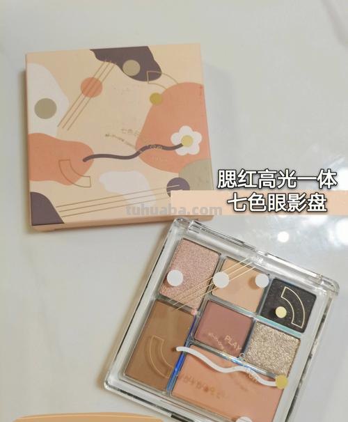 多色彩妆及多色彩妆盘：打造多彩妆容的必备神器 