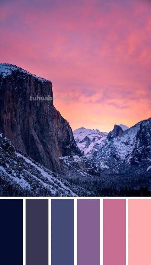 色彩组合图片大全-打造你的色彩世界 