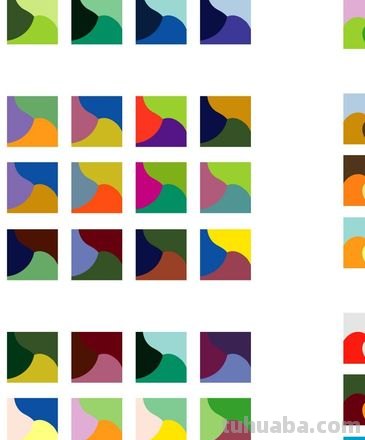 色彩组合图片大全-打造你的色彩世界 