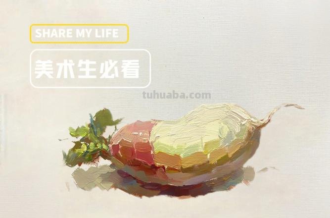 如何用色彩让白萝卜变得更加丰富多彩？ 