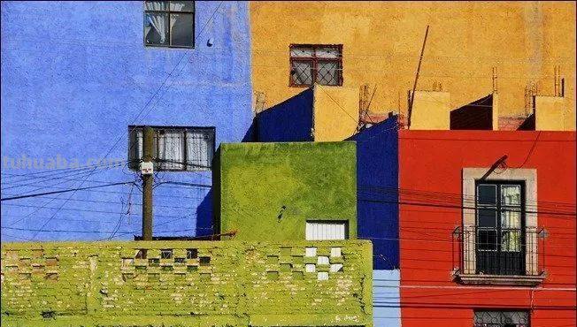 【色彩摄影作品欣赏】走进色彩的世界 