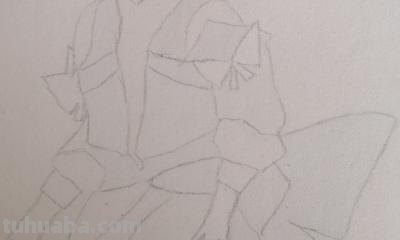王者荣耀彩铅画怎么画简单 王者荣耀大乔绘画教学？