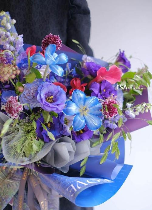 花束色彩搭配及花束色彩搭配原理与技巧 