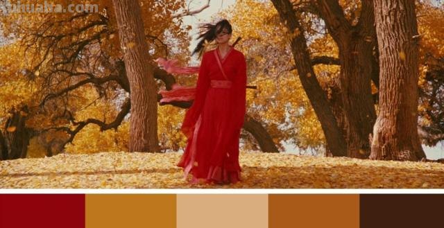 电影英雄色彩及电影英雄色彩美学分析 