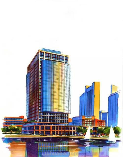 手绘建筑色彩：用色彩打造独特的建筑风格 