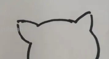 猫咪的儿童彩铅画怎么画 小猫画画教程？