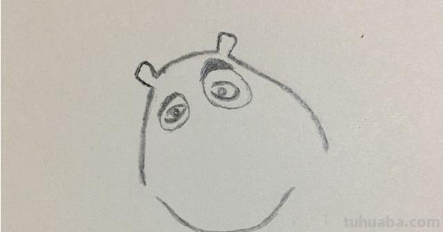 熊大怎么画简笔画 简笔画熊大的画法？